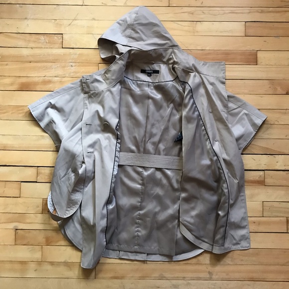 DKNY sleeveless Trench Coat size : M/L - Picture 9 of 10